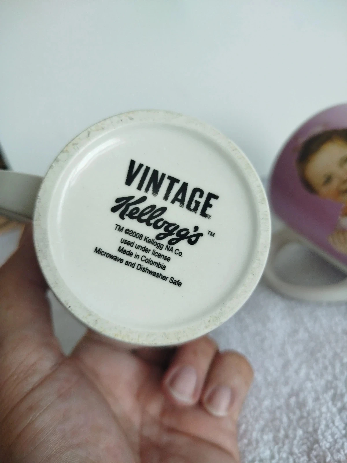Lot caneca Kellogg's Corn Flakes 2008 – photo 10
